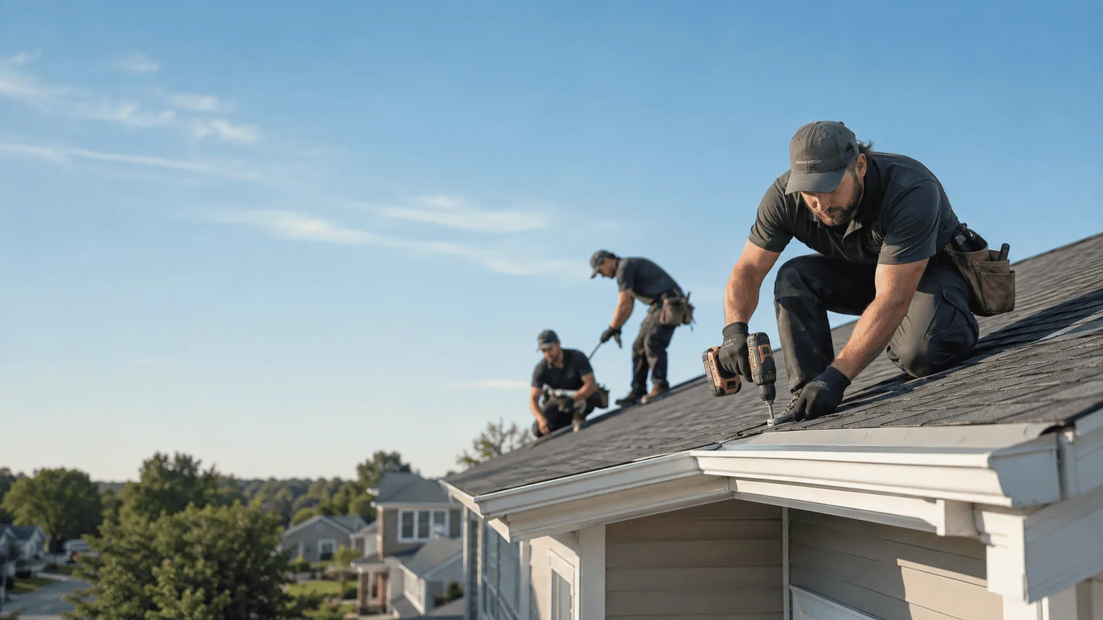 Fascia Repair in Salem, SC around you